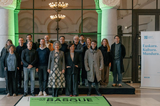 Etxepare Euskal Institutua activa una red de 30 agentes para posicionar la cultura vasca en el &aacute;mbito de la francofon&iacute;a en 2026