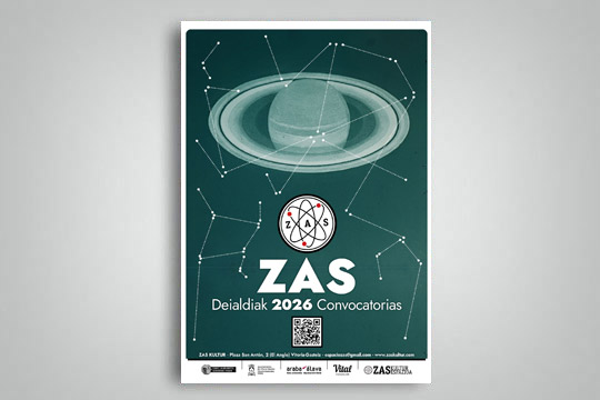 ZAS deialdiak 2026 ZAS deialdiak 2026