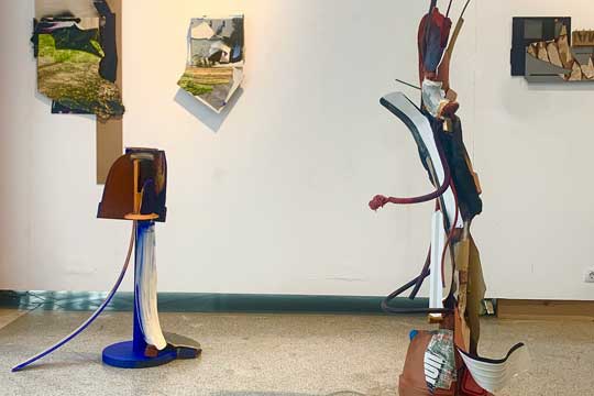 BilbaoArtek Miren Doiz artistaren "Aukera batzuk (zabor eta simulakrotik abiatuta)" erakusketa inauguratuko du apirilaren 17an, Uribitarte40 aretoan