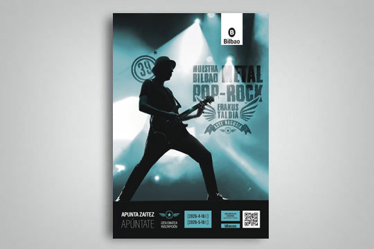 2026ko Aste Nagusiko "Bilbao Metal Pop-Rock" erakustaldia: izen-ematea