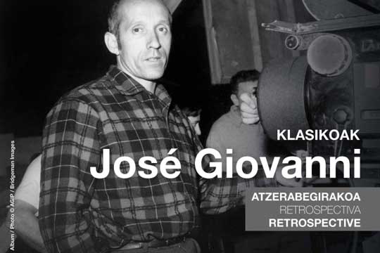 Donostia Zinemaldiak 74. edizioko atzerabegirakoa Jos&eacute; Giovanni zinemagile eta nobelagileari eskainiko dio