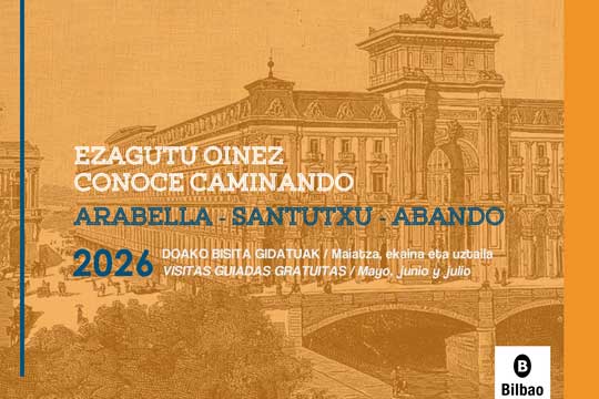 "Bilbao Izan" maiatzean itzuliko da hiriko auzoetako ondarea eta historia hurbiltzeko jarduera berriekin