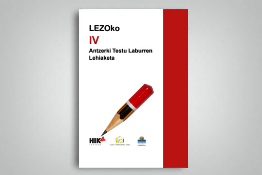 Lezoko Antzerki Testu Laburren Lehiaketa 2026