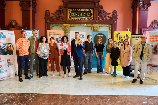Los barrios de Bilbao acogen esta primavera m&aacute;s de un centenar de actividades culturales de danza, clown, teatro de calle, magia, m&uacute;sica y euskal folklore