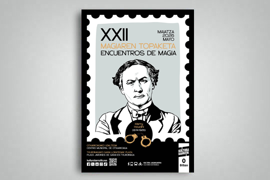 La magia llega a los barrios bilba&iacute;nos de Otxarkoaga y Txurdinaga con la 22.&ordf; edici&oacute;n del programa "Magiaren Topaketak"