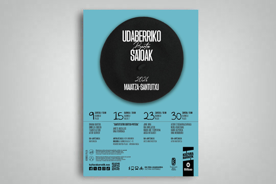 La plaza Karmelo de Santutxu (Bilbao) acoge una nueva edici&oacute;n de "Udaberriko Bertso Saioak" en mayo