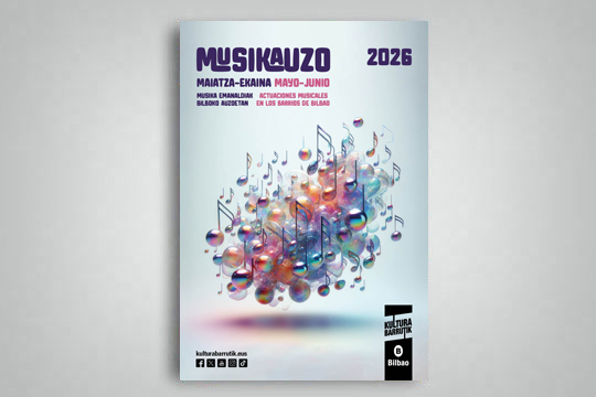 Udaberri honetan Bilboko auzoak kontzertuz beteko dituen "MusikAuzo" udal programaren edizio berri bat hasiko da