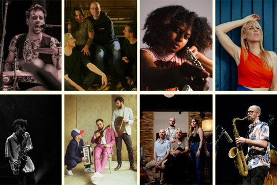 XII JazzE&ntilde;e traer&aacute; ocho grupos al 61 Jazzaldia