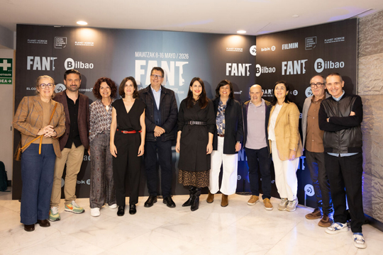 El Festival de Cine Fant&aacute;stico de Bilbao entrega el FANT de Honor a Ar&aacute;nzazu Calleja y el Premio Estrella de lo Fant&aacute;stico a Eugenio Mira durante la gala inaugural