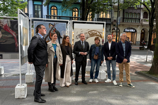 "Animalario", la nueva Ruta del Arte BBK, llevar&aacute; 38 obras del Museo de Bellas Artes de Bilbao a 30 municipios de Bizkaia