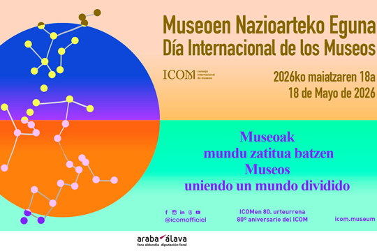 La Red Foral de Museos de &Aacute;lava se suma al D&iacute;a Internacional con una programaci&oacute;n especial entre el 16 y el 19 de mayo