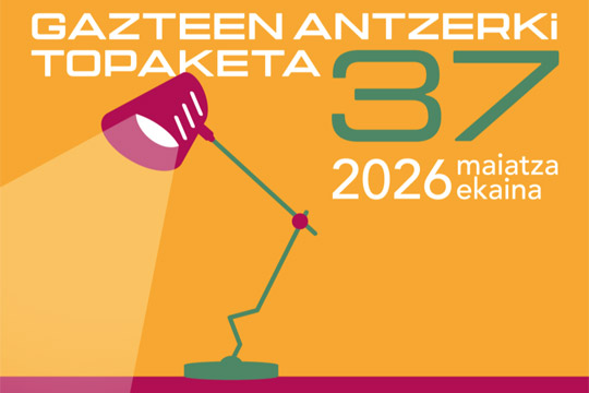 La 37 Muestra de Teatro Joven de Donostia presentará 19 obras La 37 Muestra de Teatro Joven de Donostia presentará 19 obras