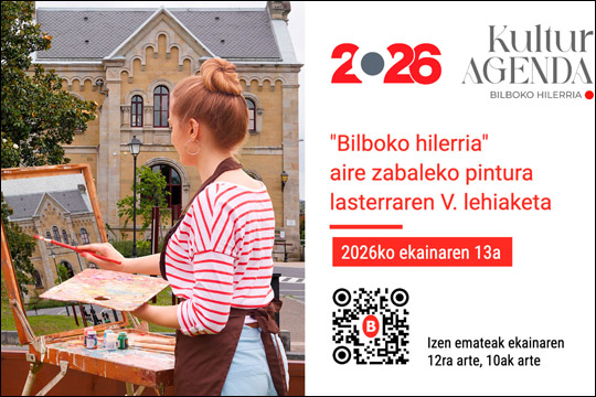 Concurso de pintura rápida al aire libre "Cementerio de Bilbao" 2026 Concurso de pintura rápida al aire libre "Cementerio de Bilbao" 2026