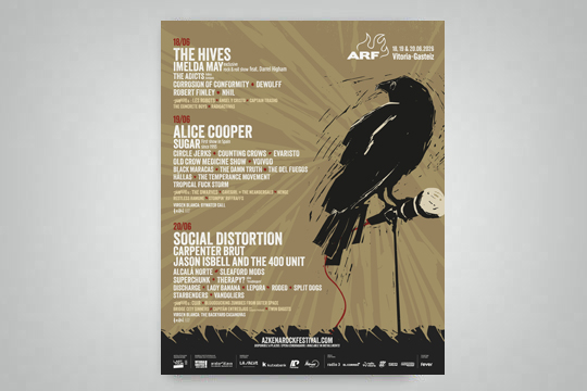 Azkena Rock Festival desvela sus horarios, la programación de la Virgen Blanca y su espacio familiar Txiki ARF Azkena Rock Festival desvela sus horarios, la programación de la Virgen Blanca y su espacio familiar Txiki ARF