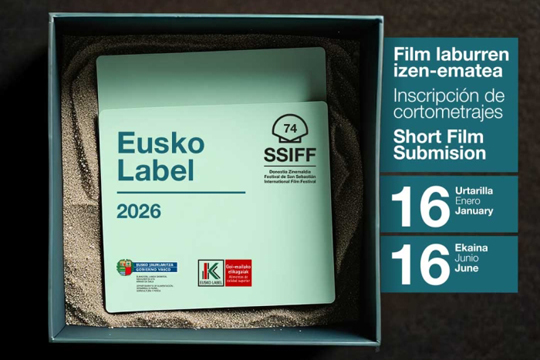 Concurso de microcortos Eusko Label 2026 Concurso de microcortos Eusko Label 2026