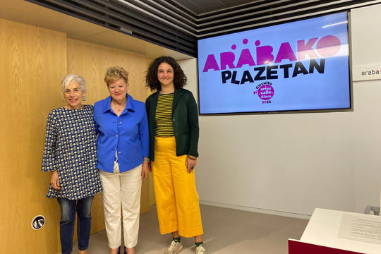 La 7.&ordf; edici&oacute;n de "Arabako Plazetan" programa 41 representaciones por todo el territorio