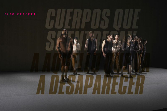 Del espacio Mutis al escenario