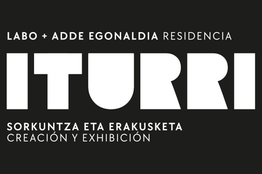 ITURRI 2026 - Convocatoria de apoyo a la creaci&oacute;n y a la exhibici&oacute;n