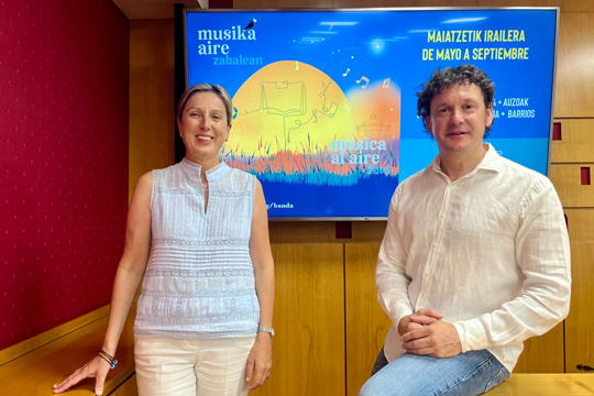 Ostiral honetan hasiko da "Musika aire zabalean", Vitoria-Gasteizko Udal Musika Bandaren kanpoaldeko kontzertuen zikloa