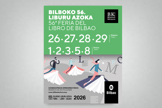 Bidebarrieta Kulturguneak literatur programazioa antolatu du Bilboko Liburu Azoka dela eta