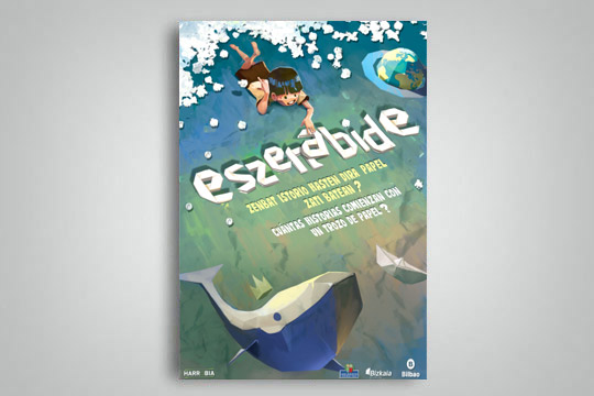 Eszenabide 2026: convocatoria para compañías Eszenabide 2026: convocatoria para compañías