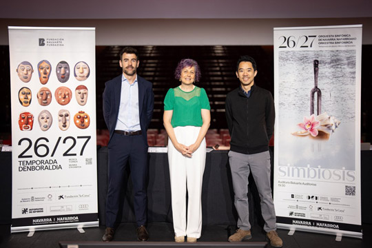 De "Lucia di Lammermoor" a la sinfonía de "El Señor de los Anillos": danza, grandes solistas y formaciones internacionales en la Temporada 26-27 de Baluarte De "Lucia di Lammermoor" a la sinfonía de "El Señor de los Anillos": danza, grandes solistas y formaciones internacionales en la Temporada 26-27 de Baluarte