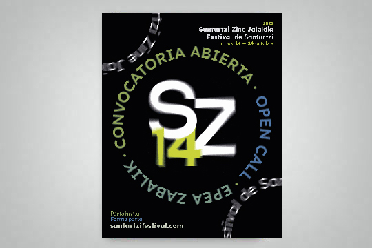 Santurzine - Santurtzi Zine Jaialdia 2026: izen-ematea Santurzine - Santurtzi Zine Jaialdia 2026: izen-ematea