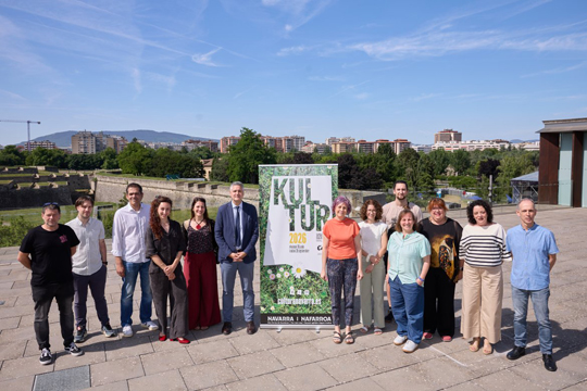 Kultur programazioaren 31. edizioa Nafarroako 42 herritara iritsiko da ekainaren 19tik irailaren 20ra bitartean