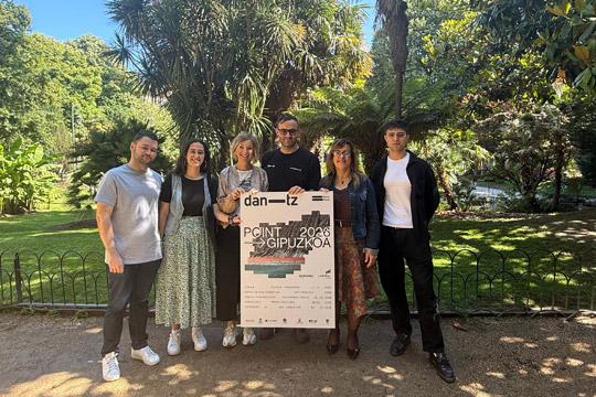 La música electrónica al aire libre recorrerá cinco destinos de Gipuzkoa en 2026 con Dantz Point La música electrónica al aire libre recorrerá cinco destinos de Gipuzkoa en 2026 con Dantz Point
