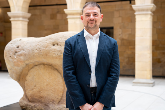 Xabier Paya, nuevo director general de Bilbao Bizkaia Museoak Xabier Paya, nuevo director general de Bilbao Bizkaia Museoak