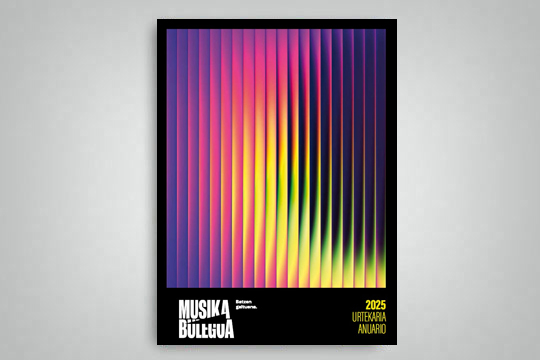 "Musika Bulegoa. Anuario 2025" "Musika Bulegoa. Anuario 2025"
