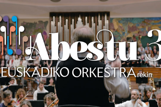 132 ahots behar dira "Abestu Euskadiko Orkestrarekin" ekimenaren hirugarren ediziorako 132 ahots behar dira "Abestu Euskadiko Orkestrarekin" ekimenaren hirugarren ediziorako