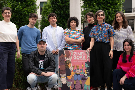 Zinegoak programa más de 50 actividades para reivindicar la comunidad y la figura del monstruo como espacios de resistencia colectiva en su 23.ª edición Zinegoak programa más de 50 actividades para reivindicar la comunidad y la figura del monstruo como espacios de resistencia colectiva en su 23.ª edición