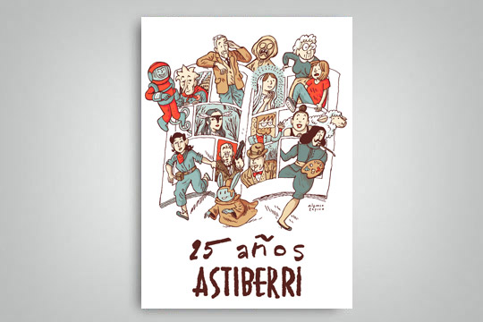 Astiberri Ediciones, Edizio Lan Kultural Onenaren Espainiako Sari Nazionala