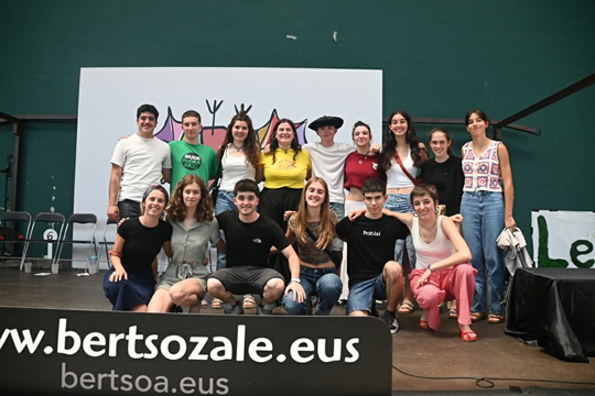 Unax Aizpuruak irabazi du 2026ko Euskal Herriko Eskolartekoa Unax Aizpuruak irabazi du 2026ko Euskal Herriko Eskolartekoa