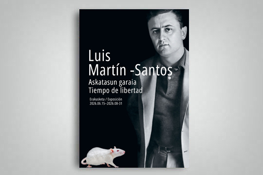La Casa de Cultura Ignacio Aldecoa acoge la exposici&oacute;n "Luis Mart&iacute;n-Santos. Tiempo de Libertad"