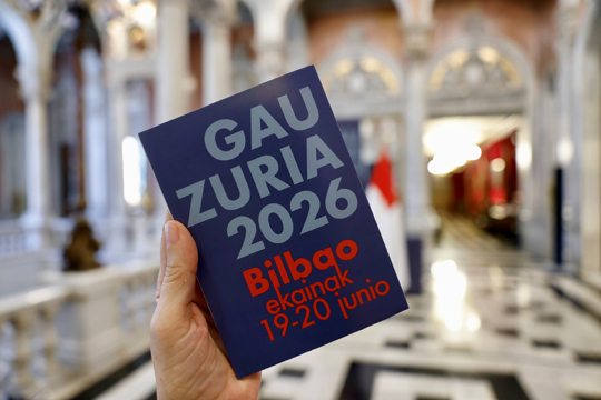 Gau Zuria dela eta, ekainaren 19an eta 20an Bilbo argiz, artez, diseinuz eta teknologiaz betetako agertoki handi bat izango da Gau Zuria dela eta, ekainaren 19an eta 20an Bilbo argiz, artez, diseinuz eta teknologiaz betetako agertoki handi bat izango da
