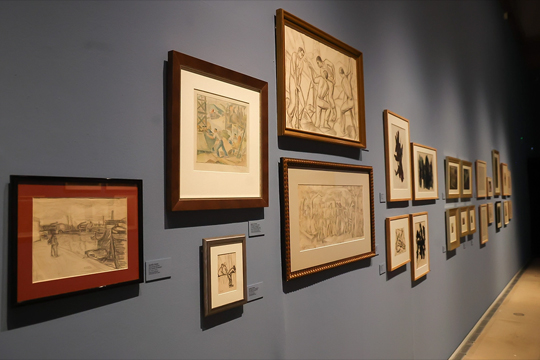 El dibujo, protagonista de la nueva exposición en San Telmo Museoa El dibujo, protagonista de la nueva exposición en San Telmo Museoa
