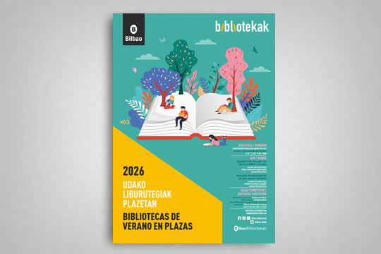 Los barrios de Bilbao acogen las bibliotecas de verano del Ayuntamiento a partir del 29 de junio