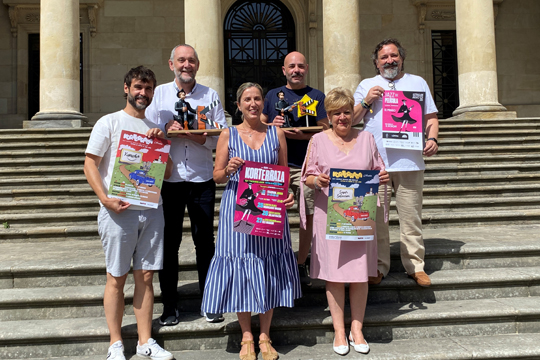 Korterraza celebrar&aacute; 46 proyecciones en 37 localidades alavesas durante el verano