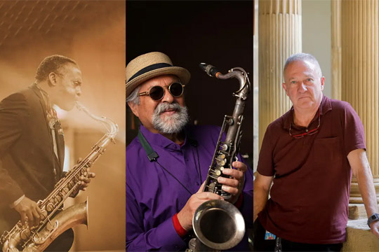 El 61 Jazzaldia premiar&aacute; a David Murray, Joe Lovano y Miguel Mart&iacute;n