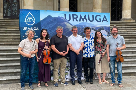 Sarrerak salgai eta mendi ibilbideak zehaztuta dira Urmugaren Urtanta 2026 egitasmorako Sarrerak salgai eta mendi ibilbideak zehaztuta dira Urmugaren Urtanta 2026 egitasmorako
