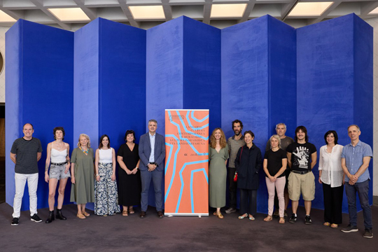 Landarte celebra su X edición con cinco procesos de creación contemporánea en el medio rural navarro Landarte celebra su X edición con cinco procesos de creación contemporánea en el medio rural navarro