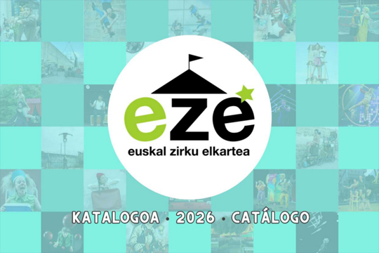 "Euskal Zirku Elkartea: cat&aacute;logo de 2026"