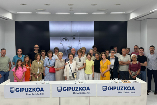 Gipuzkoa conmemora el 150 aniversario del nacimiento del compositor gabiriarra Valentín Larrea Gipuzkoa conmemora el 150 aniversario del nacimiento del compositor gabiriarra Valentín Larrea