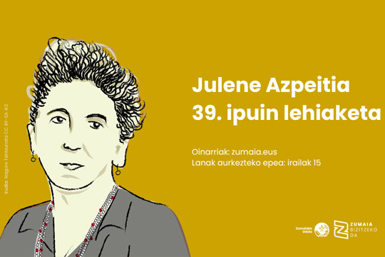 "Julene Azpeitia" Ipuin Lehiaketa 2026 "Julene Azpeitia" Ipuin Lehiaketa 2026