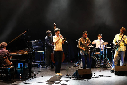 Lurium banda frantziarra irabazle, Getxoko Jazzaldiko Talde Lehiaketan Lurium banda frantziarra irabazle, Getxoko Jazzaldiko Talde Lehiaketan
