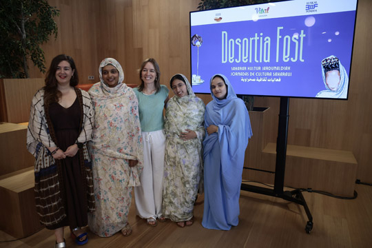 Desertia Fest-ek saharar kultura hurbilduko du ikuspegi askotariko eta parte hartzailetik, Vital Fundazioaren eskutik Desertia Fest-ek saharar kultura hurbilduko du ikuspegi askotariko eta parte hartzailetik, Vital Fundazioaren eskutik