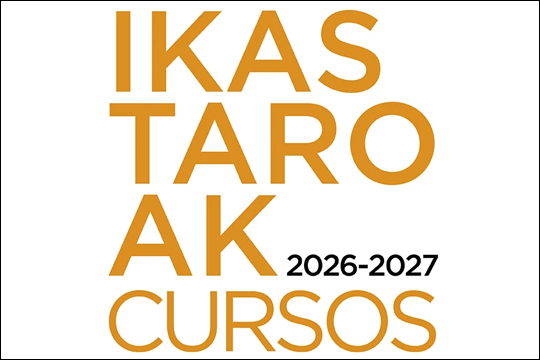 Donostia Kulturak 2026-2027 ikasturterako prestakuntza-eskaintza aurkeztu du Donostia Kulturak 2026-2027 ikasturterako prestakuntza-eskaintza aurkeztu du