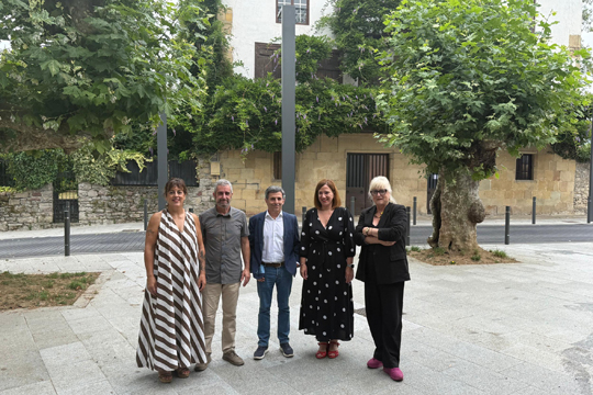 La Beca Jaime Rodr&iacute;guez Sal&iacute;s promover&aacute; la investigaci&oacute;n y la difusi&oacute;n del patrimonio cultural de Oiasso